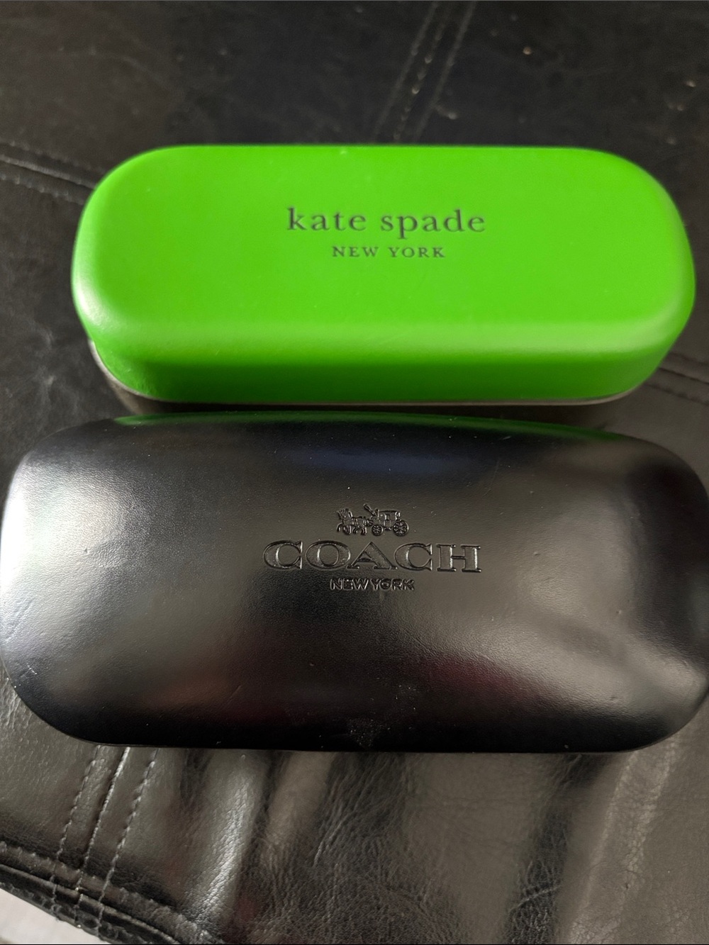 Kate Spade and Coach Hardshell Eyeglass Case